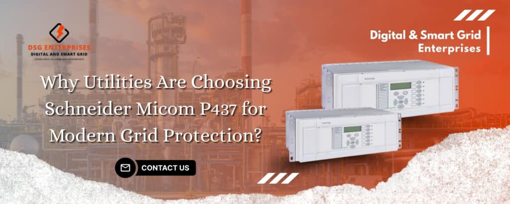 Schneider MiCOM P437 Relay