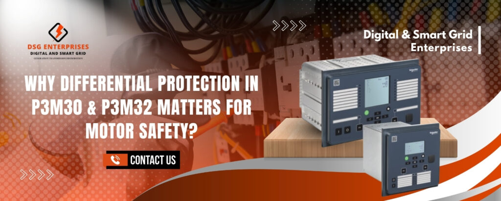 Schneider Easergy P3M32 Protection Relay