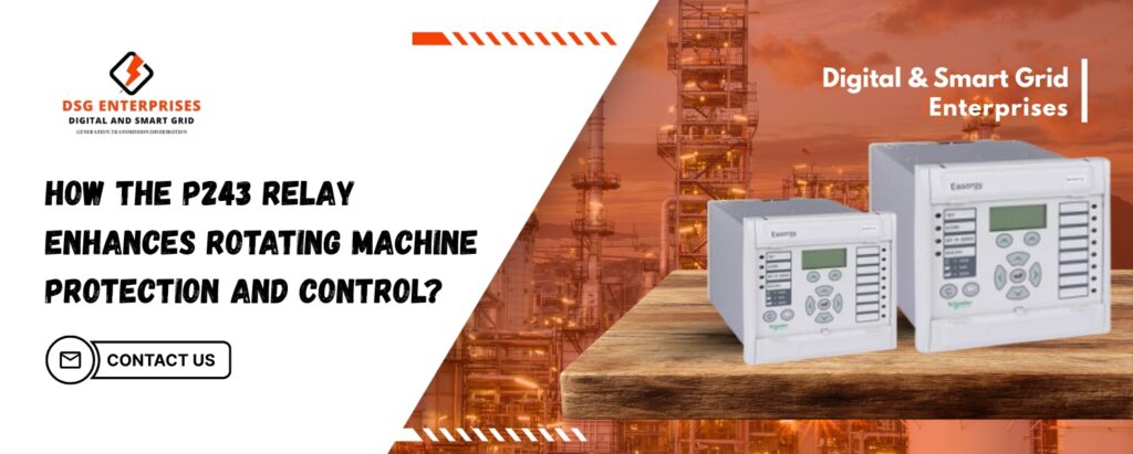 Schneider Micom P243 Relay