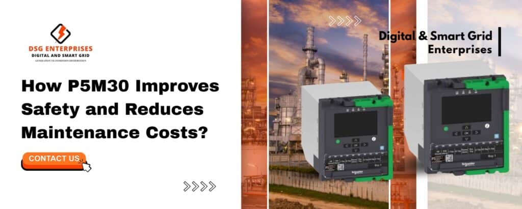 Power Logic P5M30 Protection Relays
