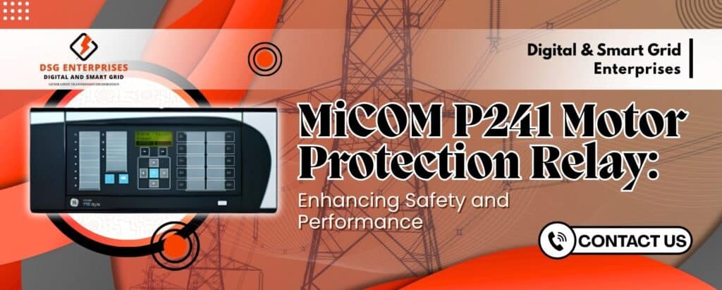 Micom P241 Numerical Relay
