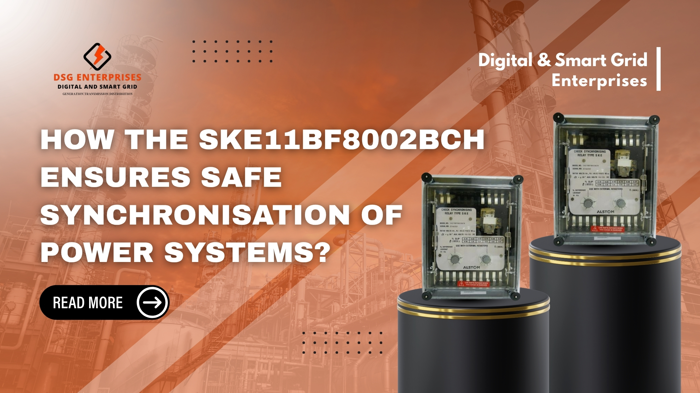 You are currently viewing How the SKE11BF8002BCH Ensures Safe Synchronisation of Power Systems