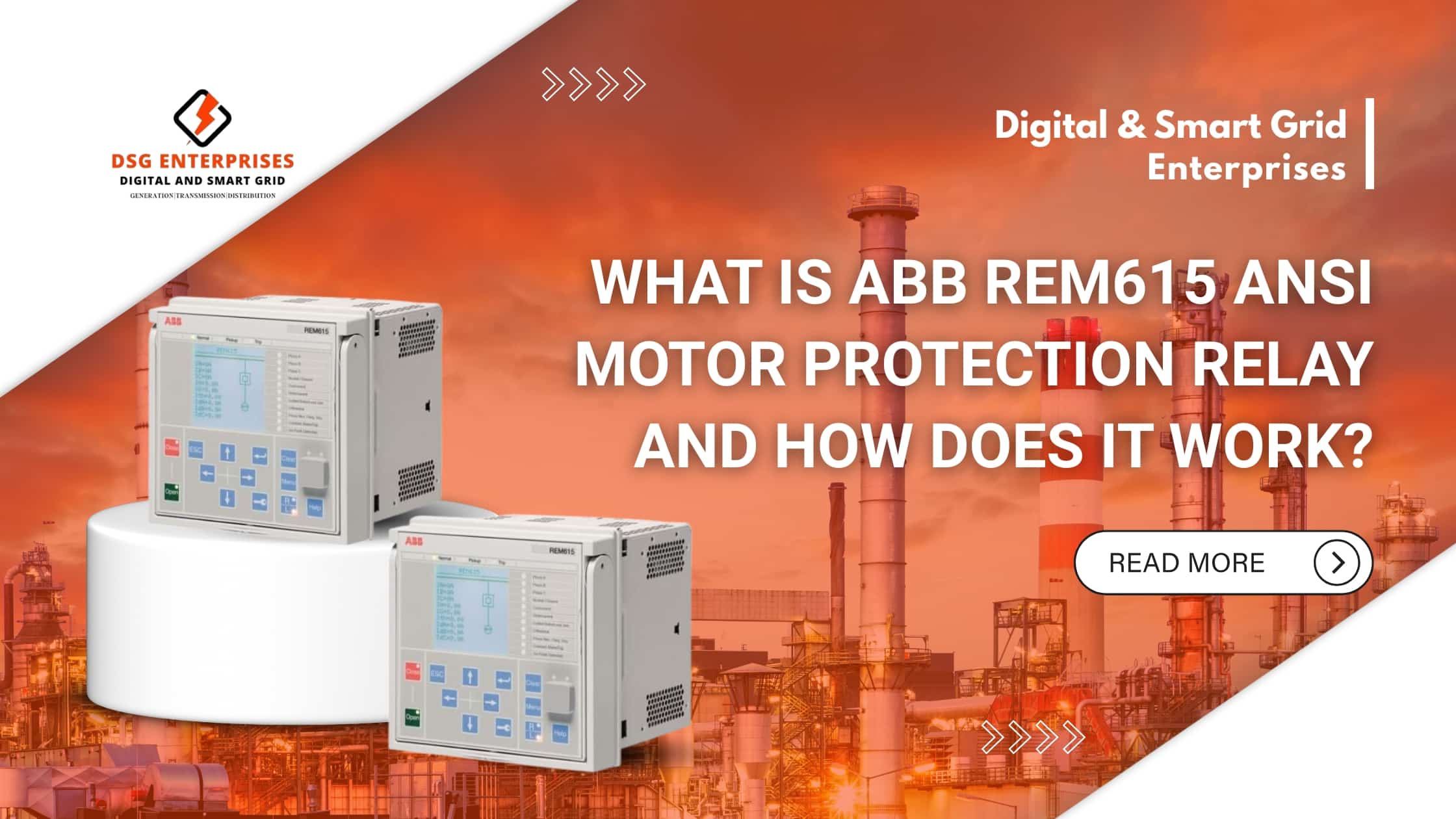 You are currently viewing What Is ABB REM615 ANSI Motor Protection Relay and How Does It Work?