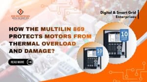 Read more about the article How the Multilin 869 Protects Motors from Thermal Overload and Damage