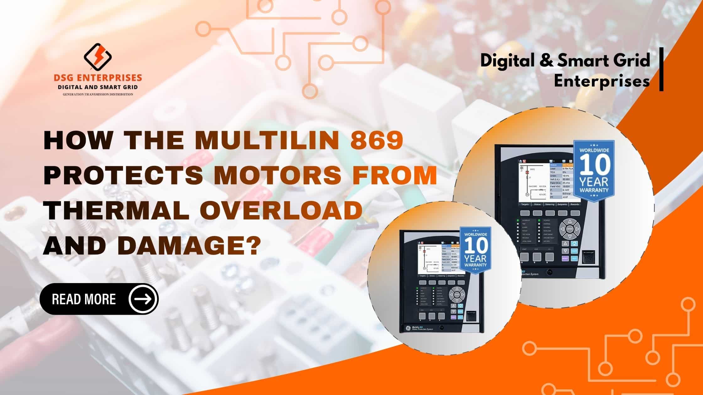 You are currently viewing How the Multilin 869 Protects Motors from Thermal Overload and Damage