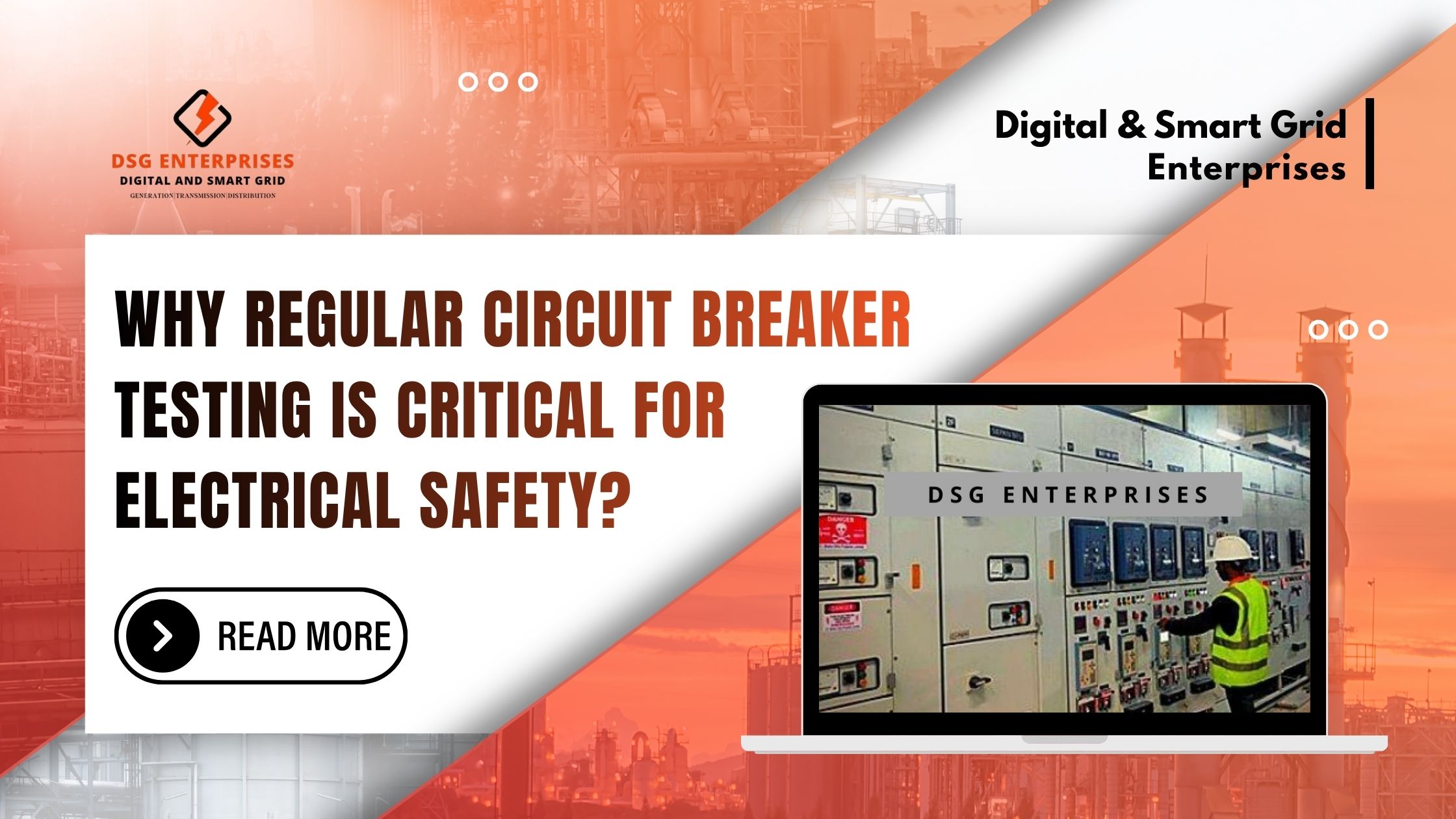 You are currently viewing Why Regular Circuit Breaker Testing Is Critical for Electrical Safety?