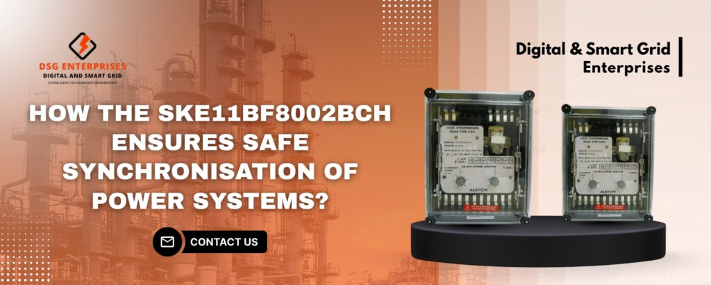 Check Synchronising Relay SKE11BF8002BCH