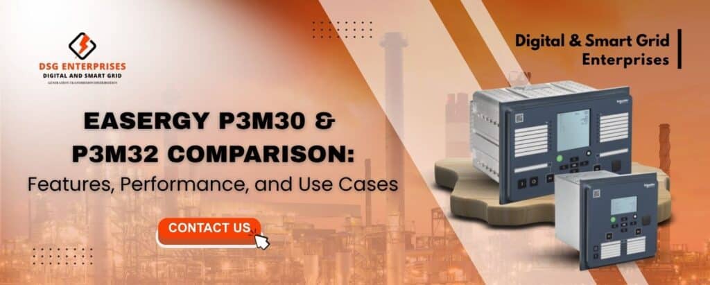 Schneider Easergy P3M32 Protection Relay