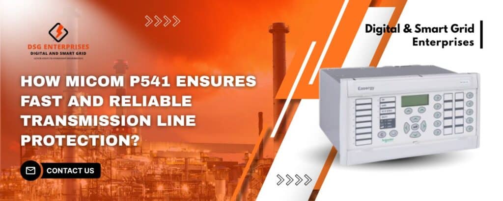 Schneider Micom P541 Relay