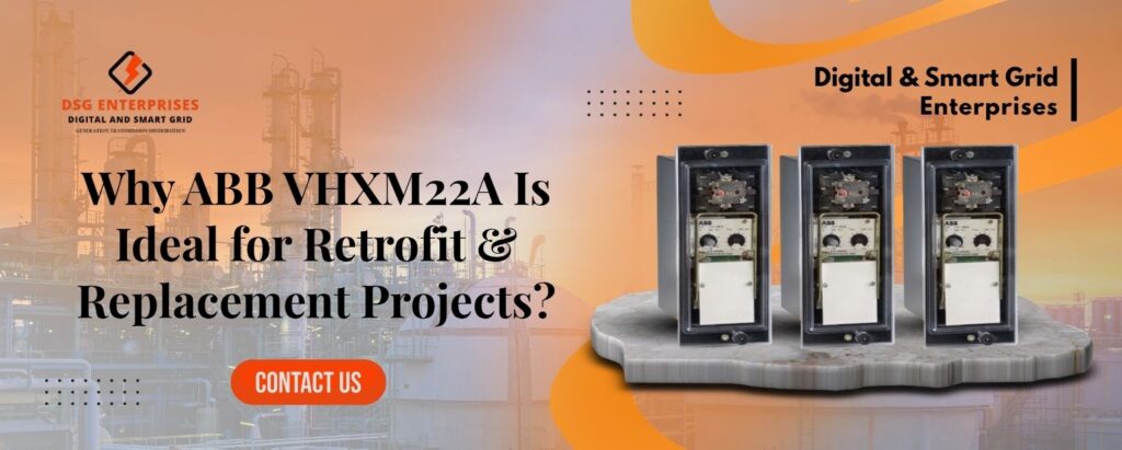 ABB VHXM22A Static Protection 