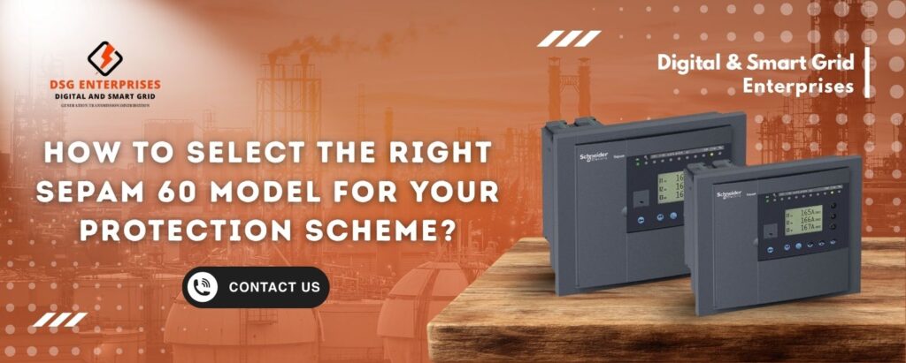 Schneider Sepam 60 Relay