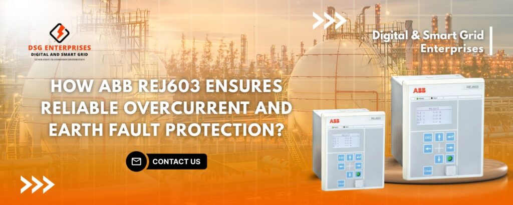  ABB REJ603 Numerical Relay