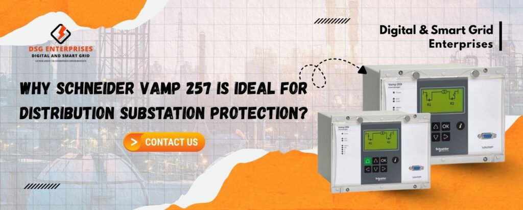 Schneider VAMP 257 Relay