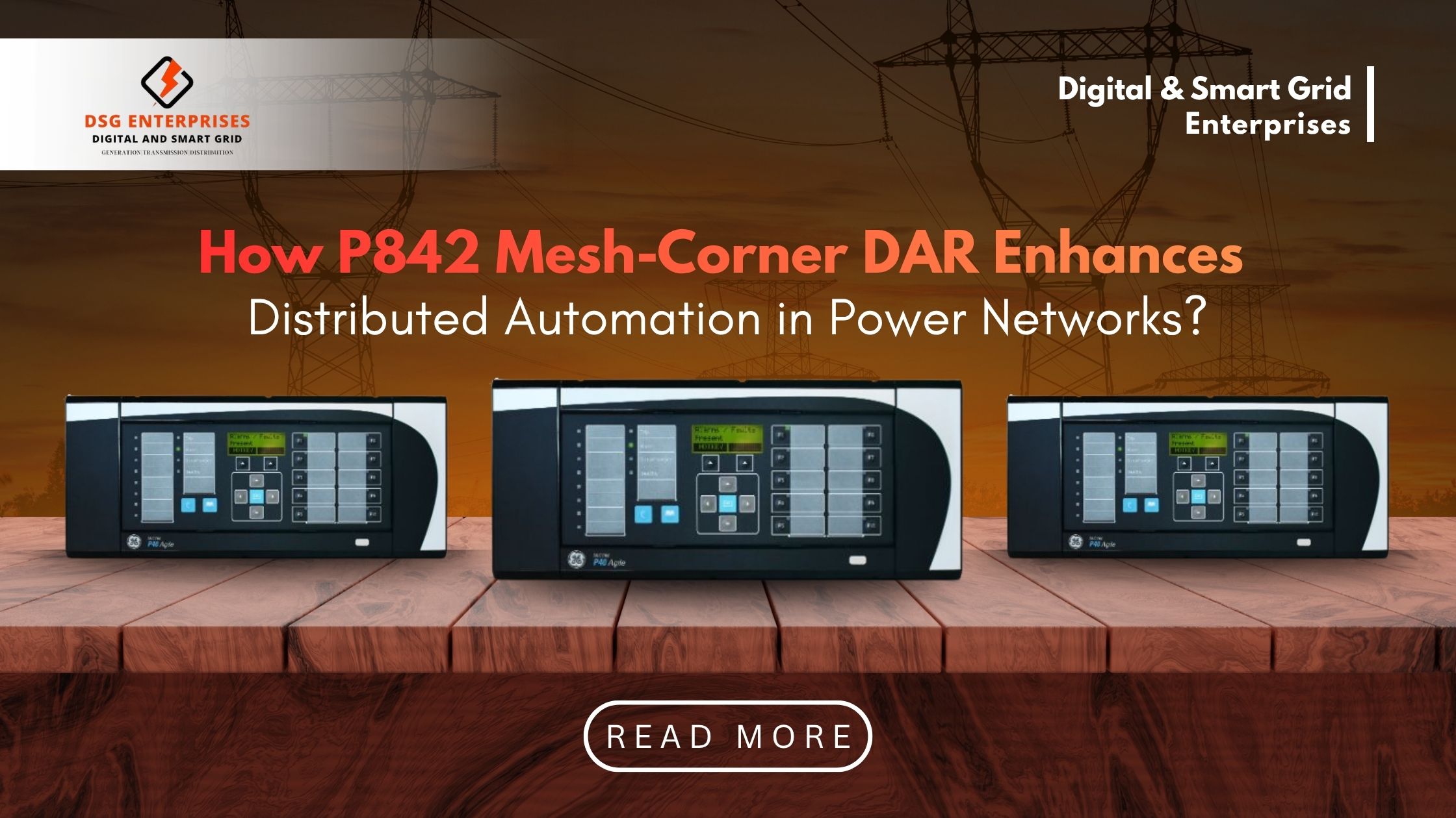 You are currently viewing How GE MiCOM P842 Relay Enhances Distributed Automation in Power Networks?