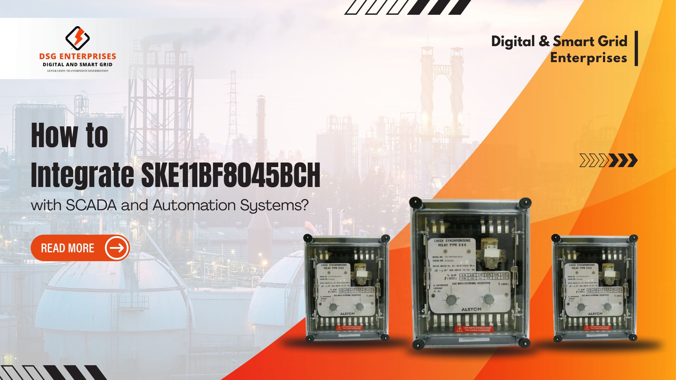 You are currently viewing How to Integrate Check Synchronising Relay SKE11BF8045BCH with SCADA and Automation Systems?