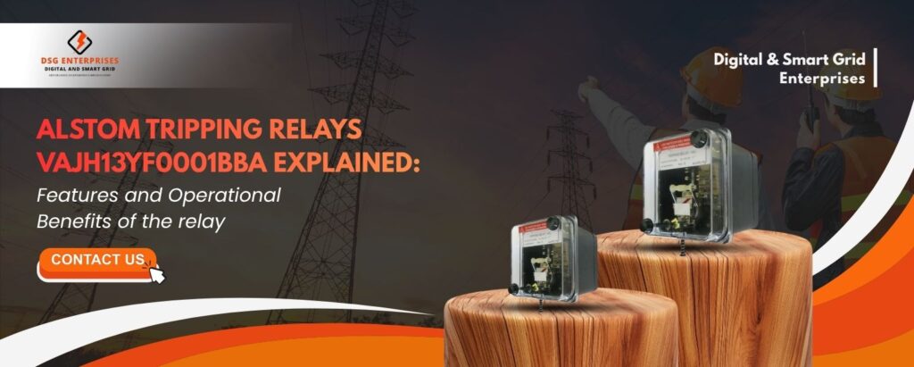 Alstom Agile VAA33ZG8338BCH Relay