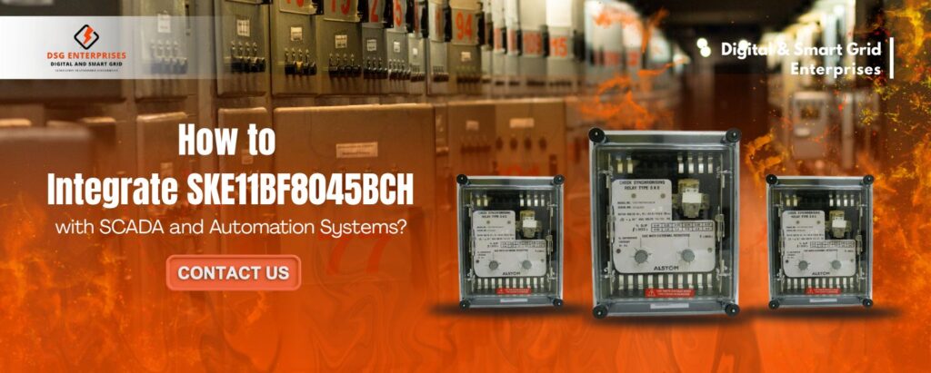 Check Synchronising Relay SKE11BF8045BCH