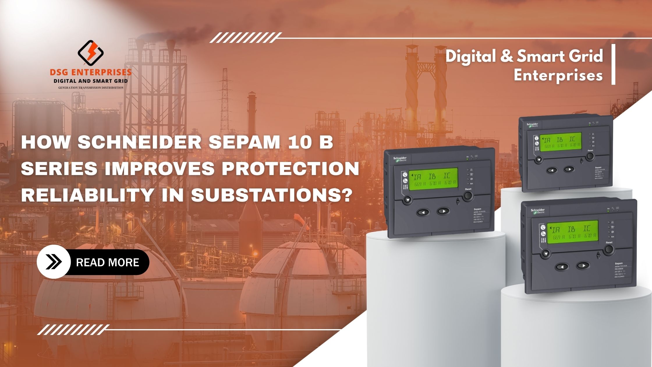 You are currently viewing How Schneider Sepam 10 B Series Improves Protection Reliability in Substations?