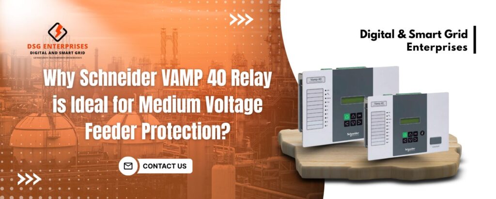 Schneider VAMP 40 Relay