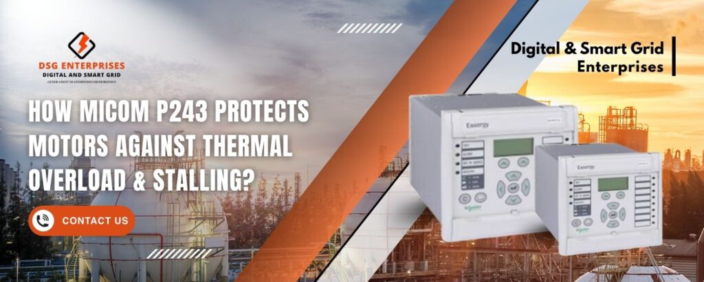 Schneider Micom P243 Relay
