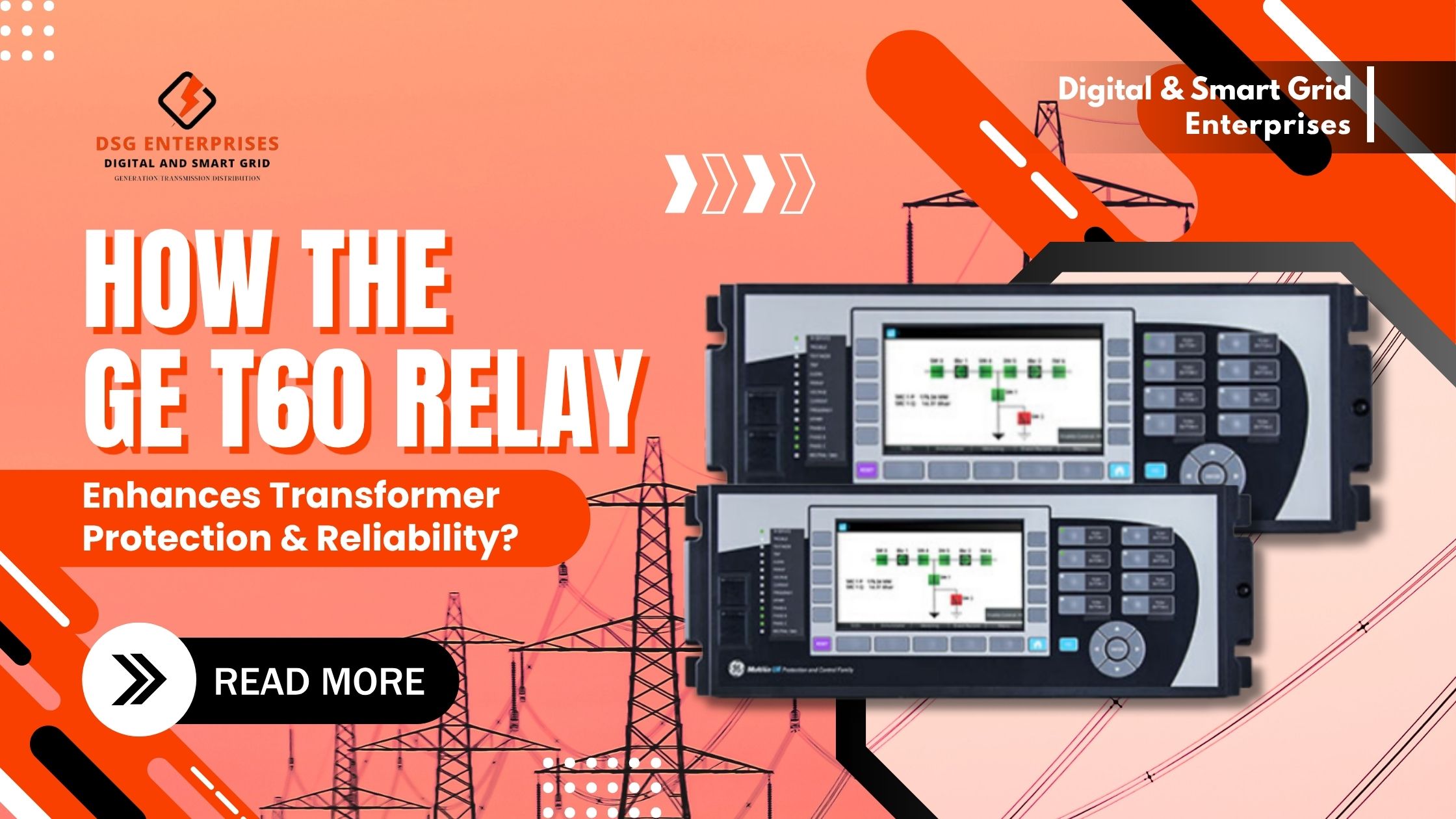 You are currently viewing How the GE T60 Relay Enhances Transformer Protection & Reliability?