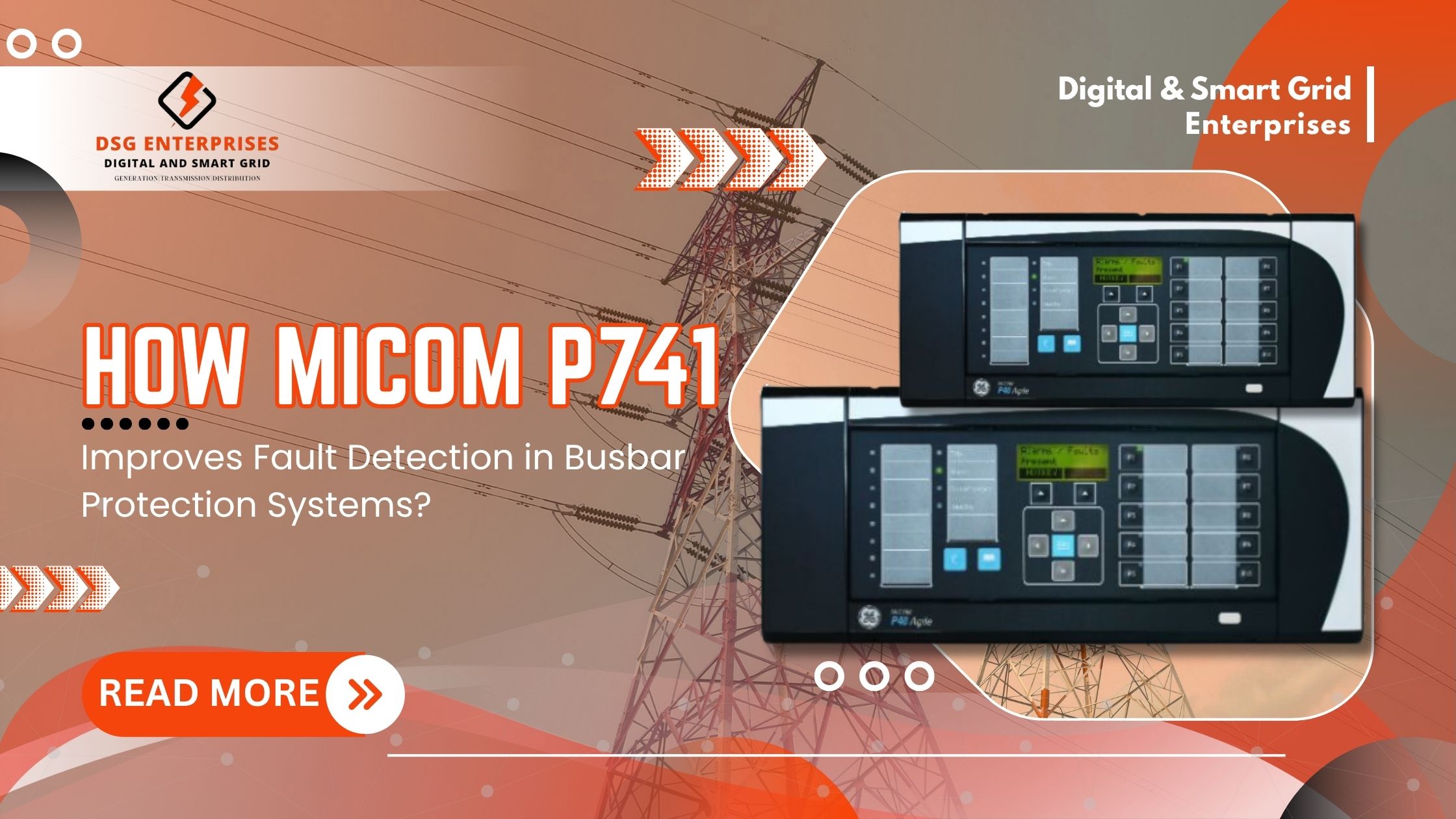 You are currently viewing How GE MiCOM P741 Relay Improves Fault Detection in Busbar Protection Systems?