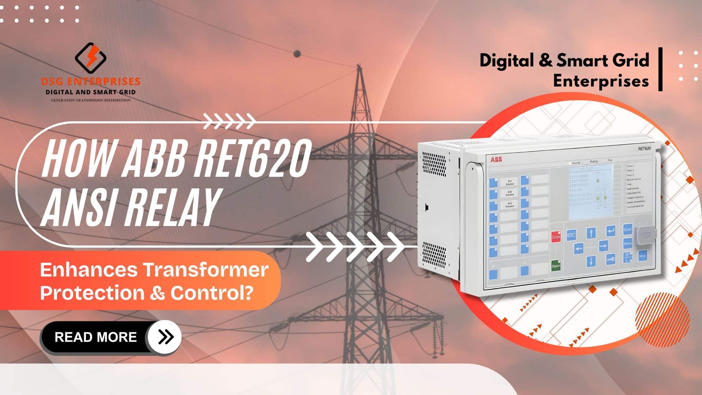 You are currently viewing How ABB RET620 ANSI Relay Enhances Transformer Protection & Control