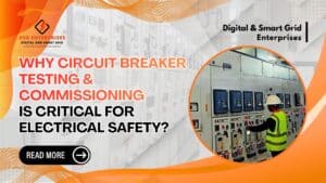 Read more about the article Why Circuit Breaker Testing & Commissioning is Critical for Electrical Safety?