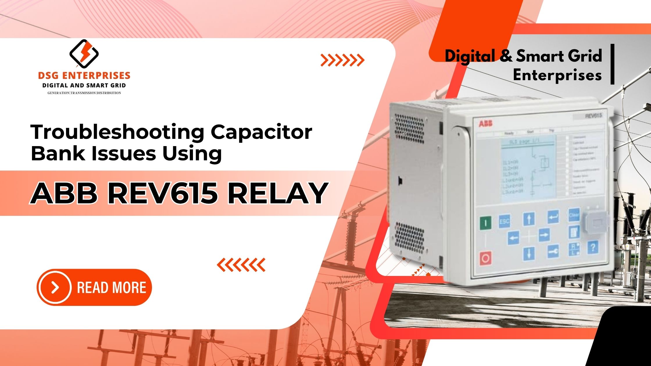 You are currently viewing Troubleshooting Capacitor Bank Issues Using ABB REV615 Relay