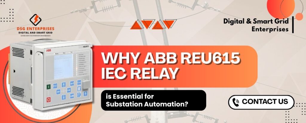 ABB REU615 IEC Relay