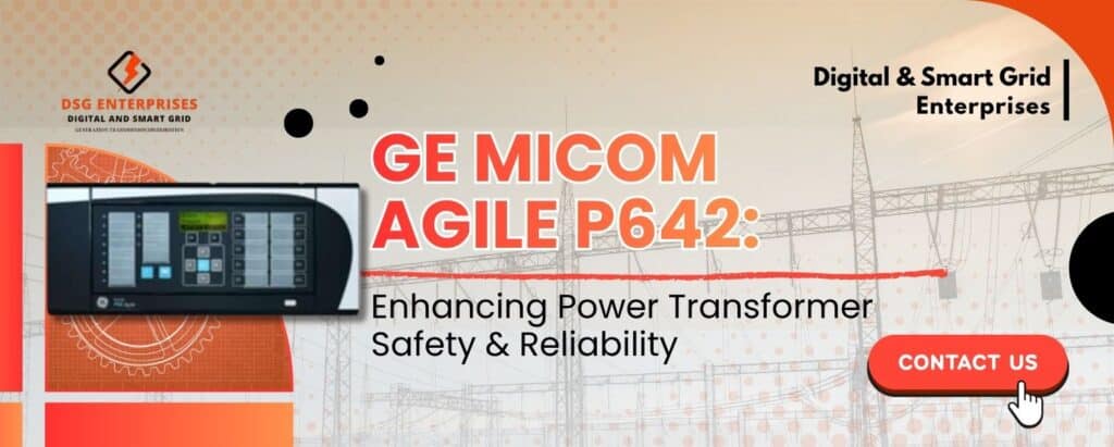 MiCOM Agile P642 transformer protection