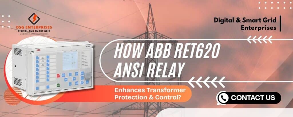 ABB RET620 ANSI Relay