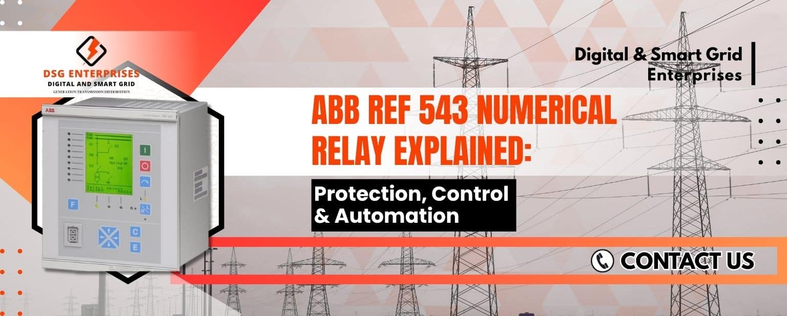 ABB Feeder Terminal REF 543