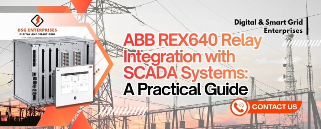 ABB REX640 Protection Relay