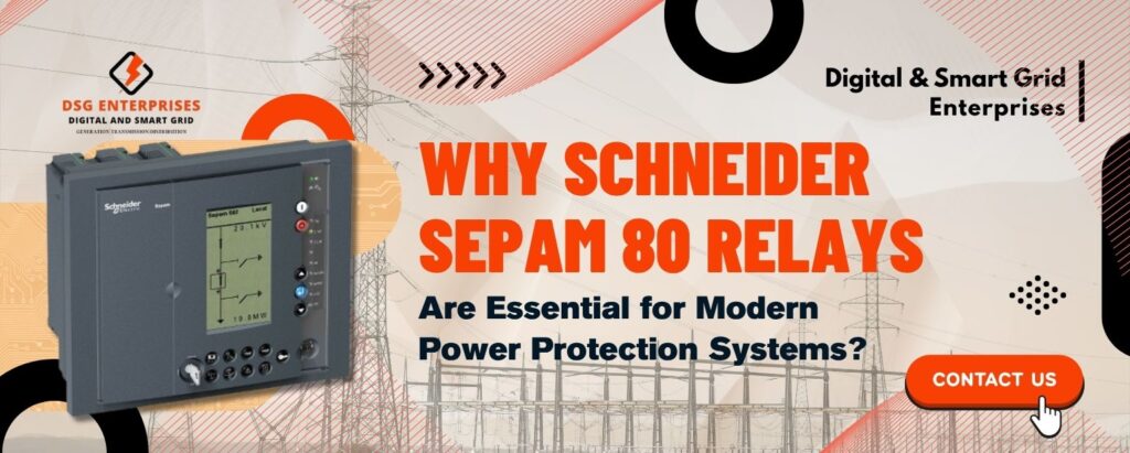 Schneider SEPAM Series 80