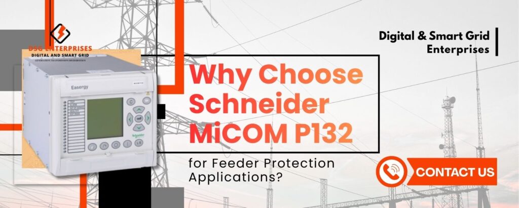 Schneider Micom P132 Relay