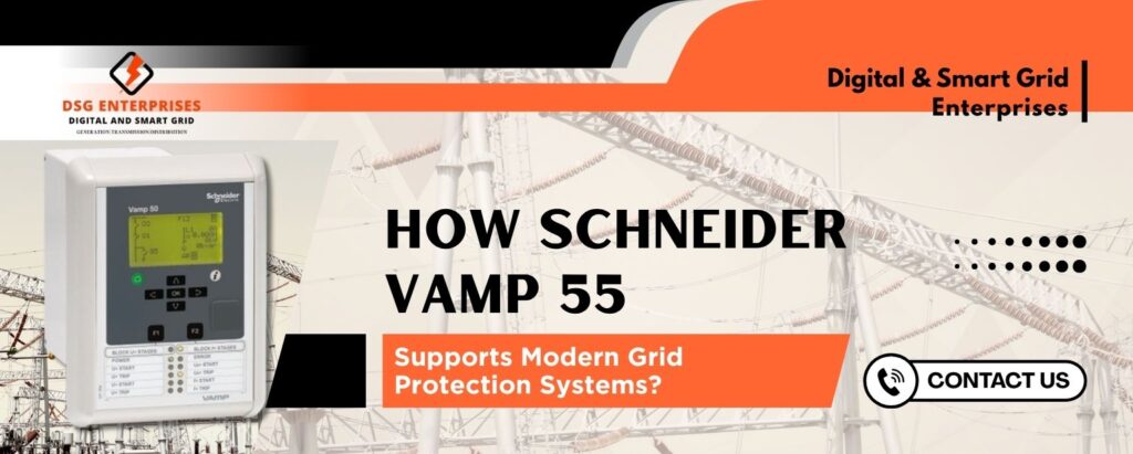 Schneider VAMP 55 Relay