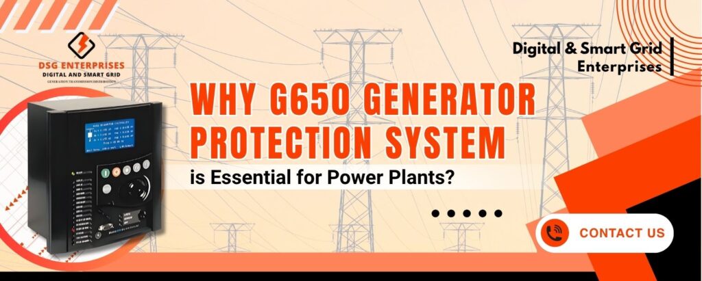 G650 Generator Protection System