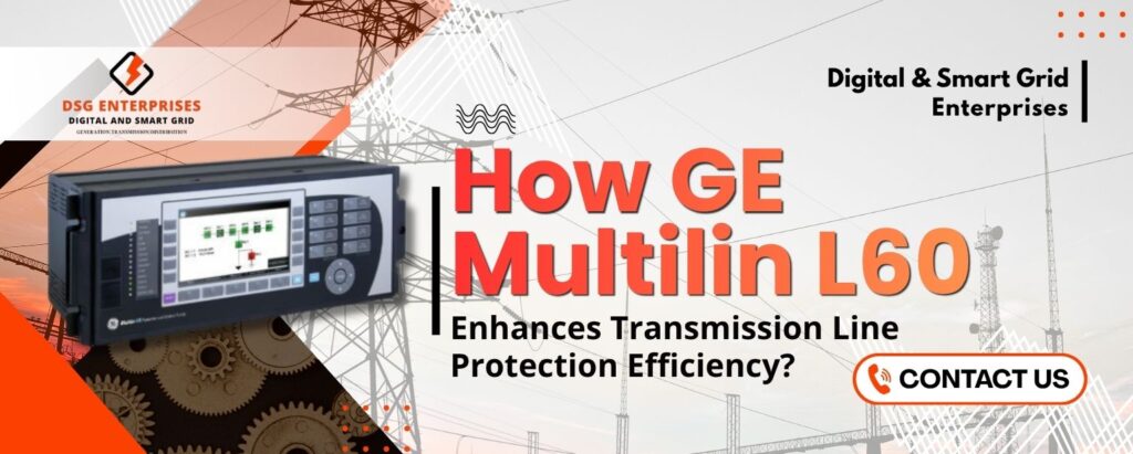 GE Multilin L60 relay