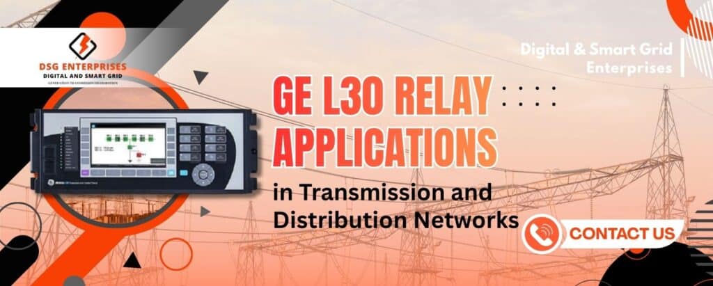 GE Multilin L30 Relay