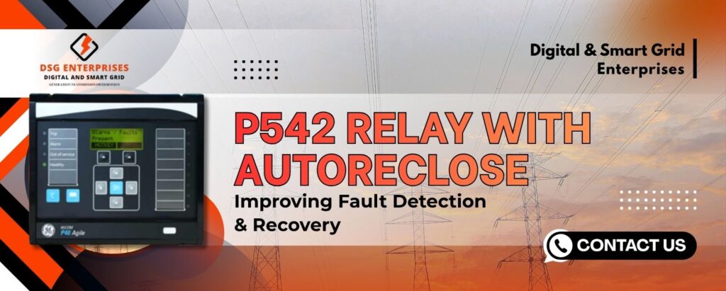 GE MiCOM P542 Relay