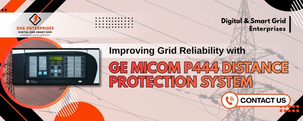 GE MiCOM P444 Agile Numerical Relay