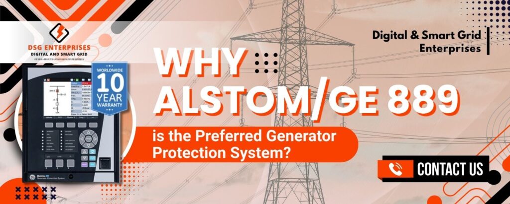 GE 889 Generator Protection System