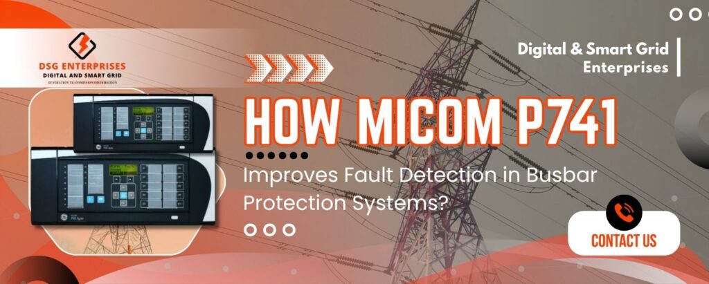 GE MiCOM P741 Relay