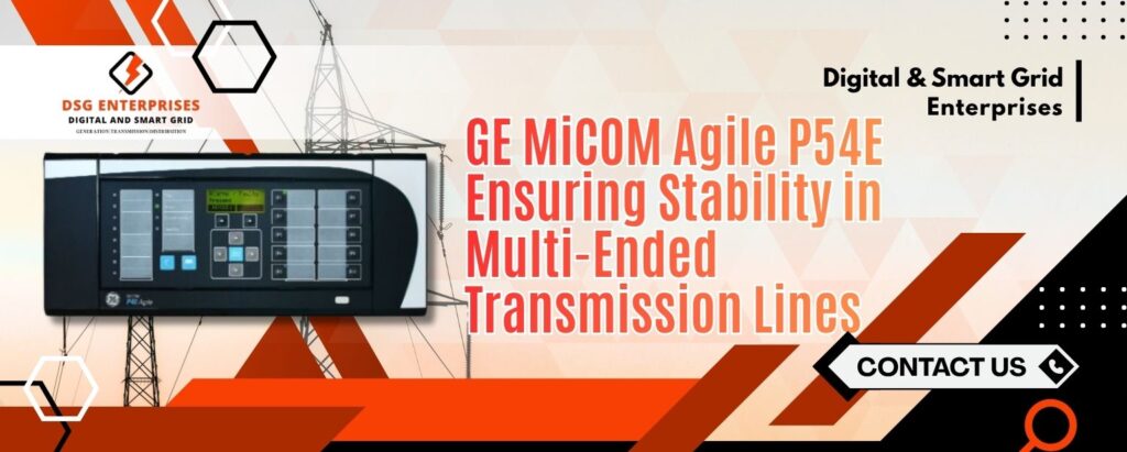GE Micom P54E Relay 