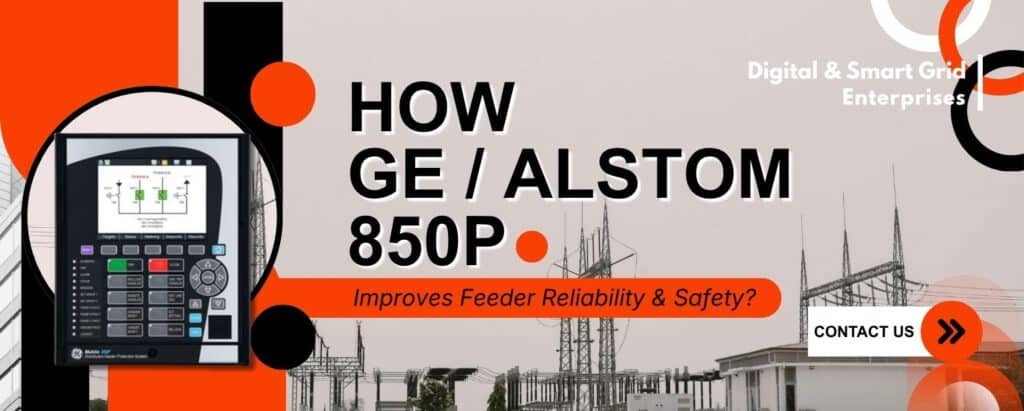 850P Feeder Protection relay