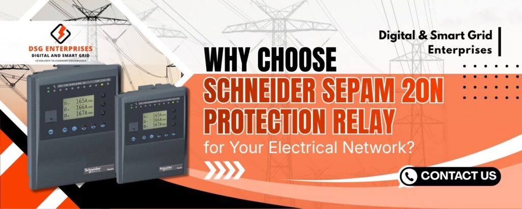 Sepam 20N Protection Relay