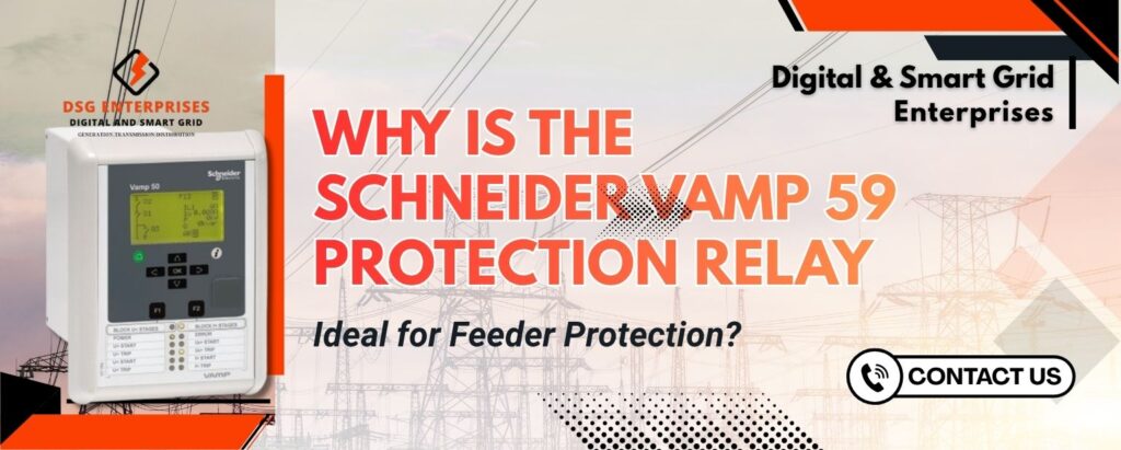 Schneider VAMP 59 Relay