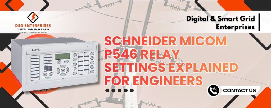 Schneider Micom P546