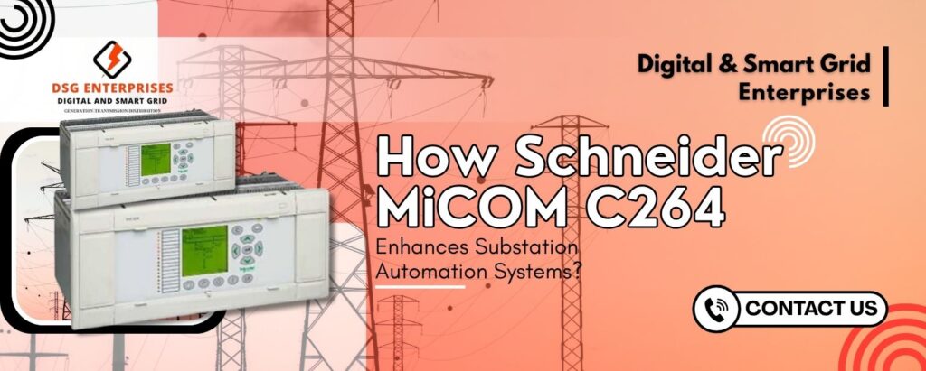 MiCOM C264 Controller RTU